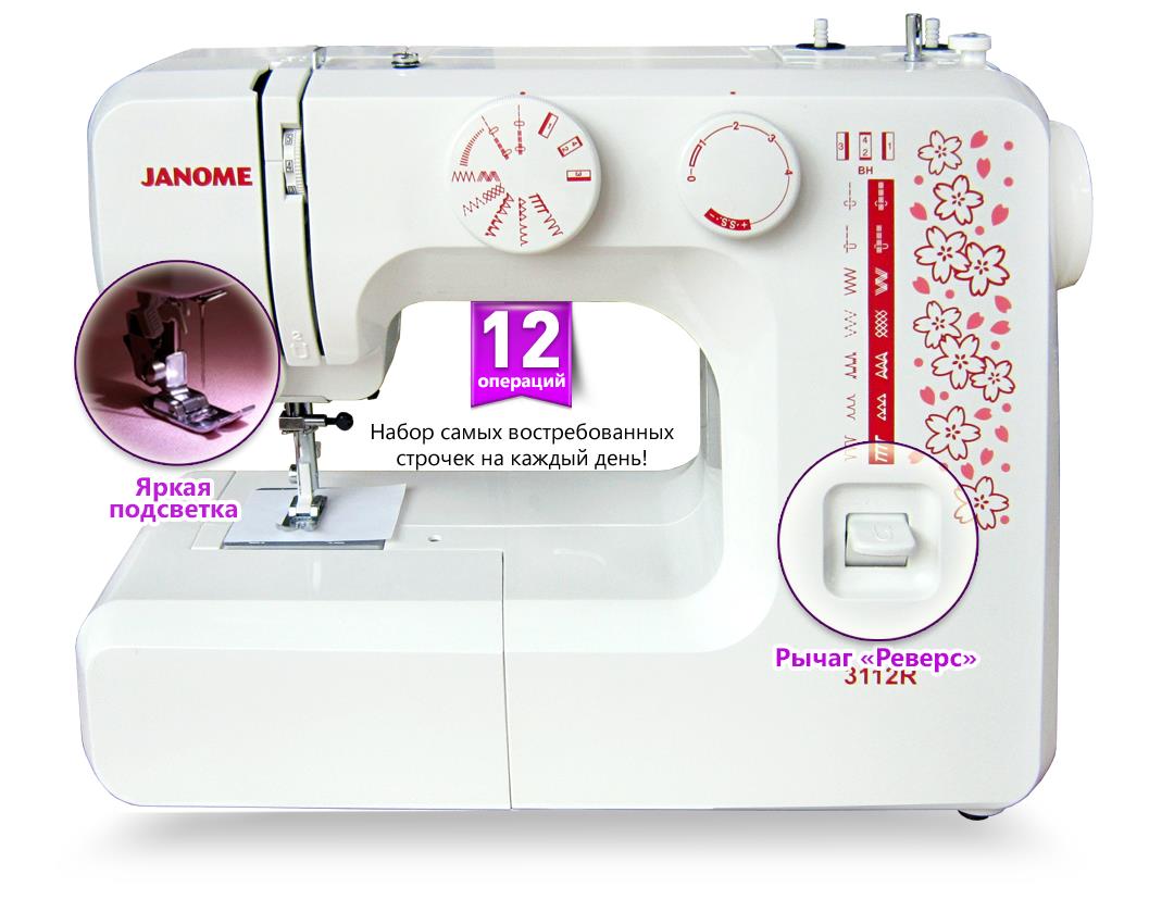 бытовые швейные машины в ташкенте, jack швейные машины в ташкенте цены, Швейная машина Janome, промышленные швейные машины в ташкенте, швейные машинки в узбекистане цены, мини швейная машинка в ташкенте, промышленная машина зигзаг купить в ташкенте, швейные машинки производственные product-janome-3112r-front.jpg